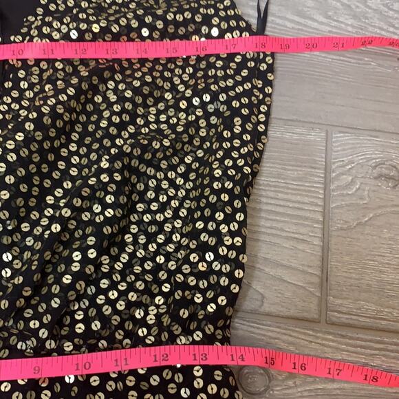 Diane Von Furstenberg Issie gold sequin dress - Picture 7 of 10